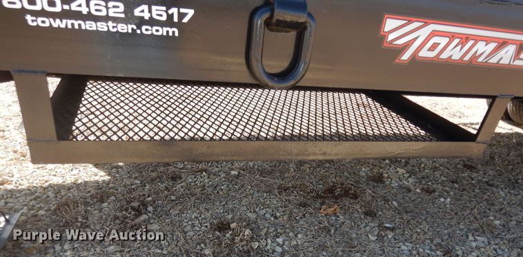 image for item DK7674 2011 Towmaster TC20  equipment trailer