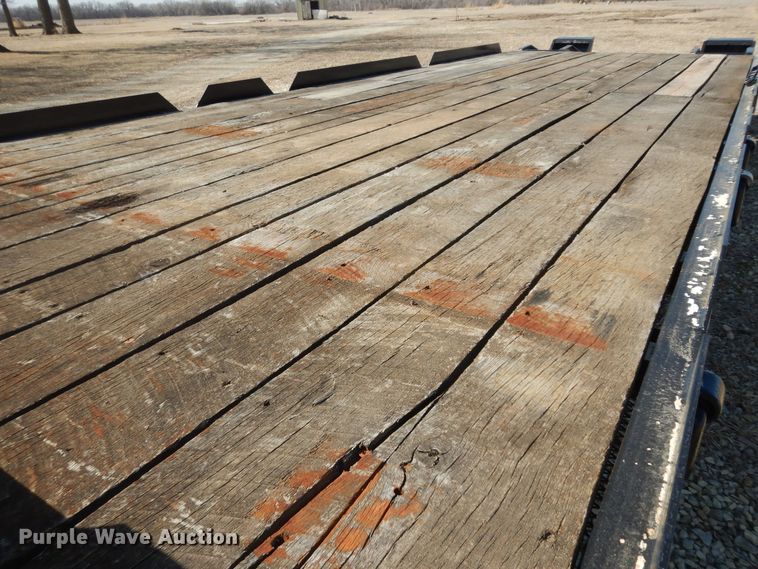 image for item DK7674 2011 Towmaster TC20  equipment trailer