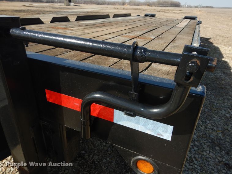 image for item DK7674 2011 Towmaster TC20  equipment trailer