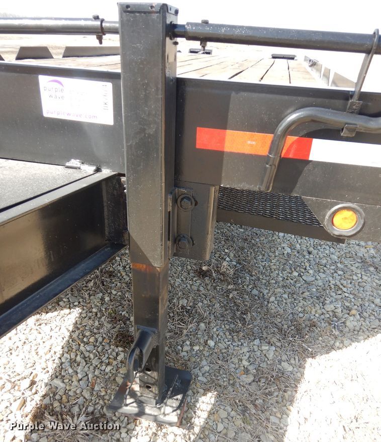 image for item DK7674 2011 Towmaster TC20  equipment trailer