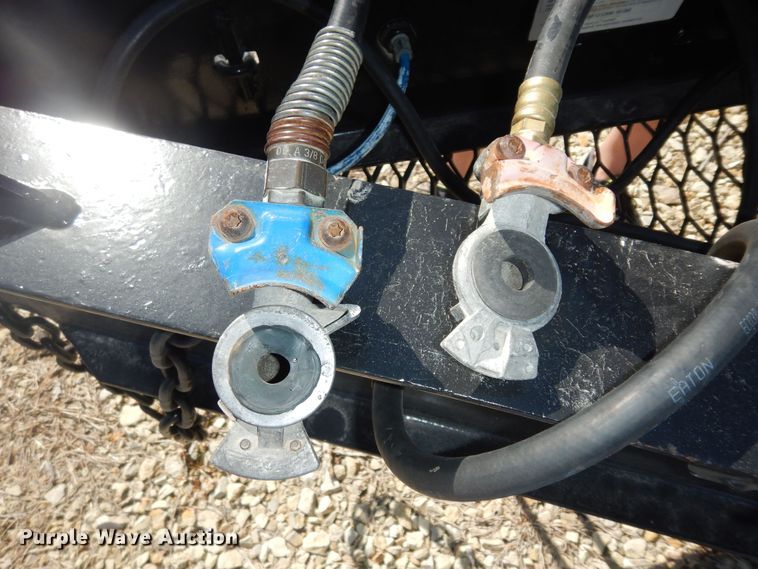 image for item DK7674 2011 Towmaster TC20  equipment trailer