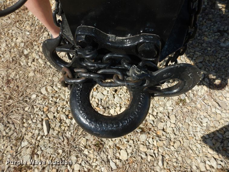 image for item DK7674 2011 Towmaster TC20  equipment trailer