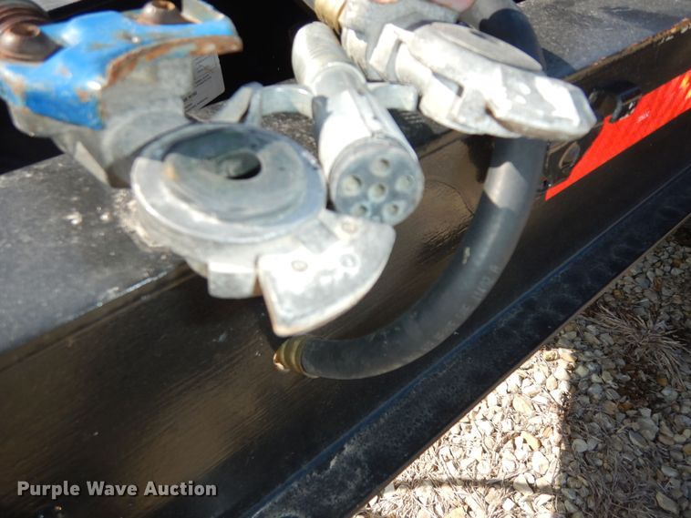 image for item DK7674 2011 Towmaster TC20  equipment trailer