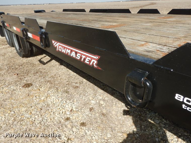 image for item DK7674 2011 Towmaster TC20  equipment trailer