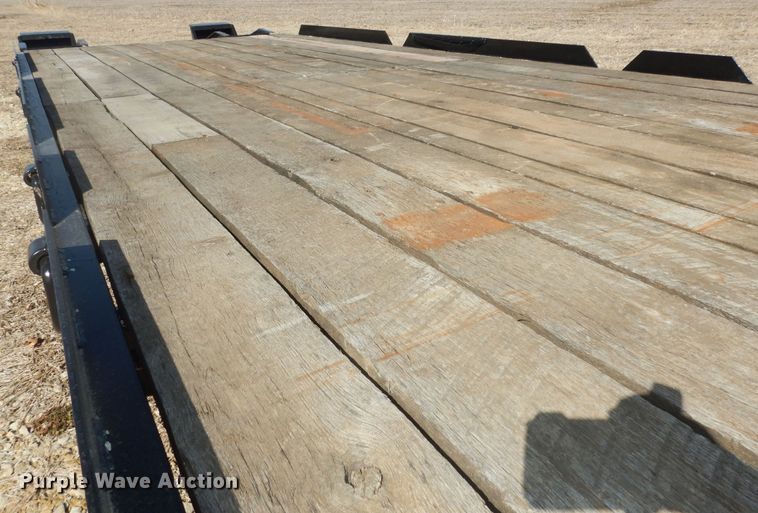 image for item DK7674 2011 Towmaster TC20  equipment trailer