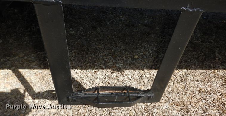 image for item DK7674 2011 Towmaster TC20  equipment trailer