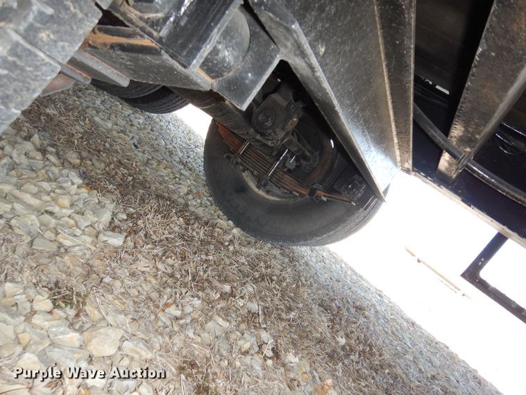 image for item DK7674 2011 Towmaster TC20  equipment trailer