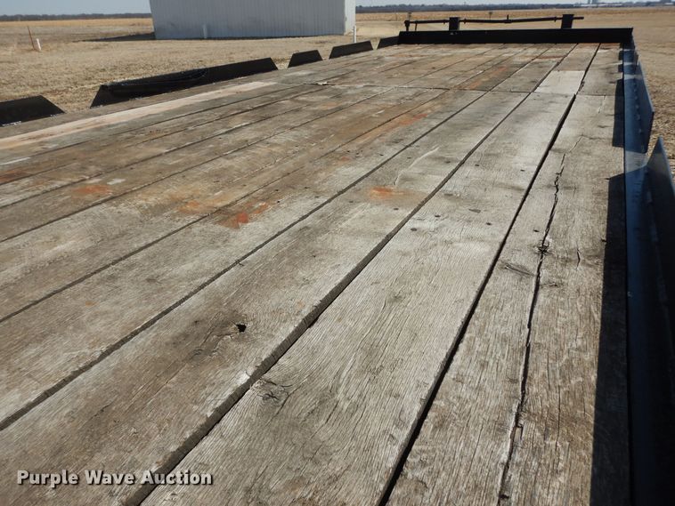 image for item DK7674 2011 Towmaster TC20  equipment trailer