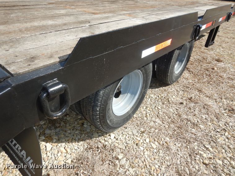 image for item DK7674 2011 Towmaster TC20  equipment trailer