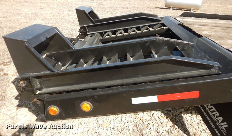 image for item DK7674 2011 Towmaster TC20  equipment trailer