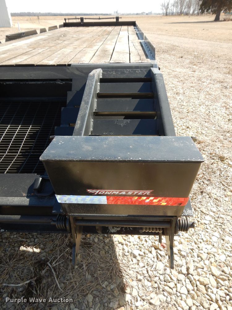 image for item DK7674 2011 Towmaster TC20  equipment trailer