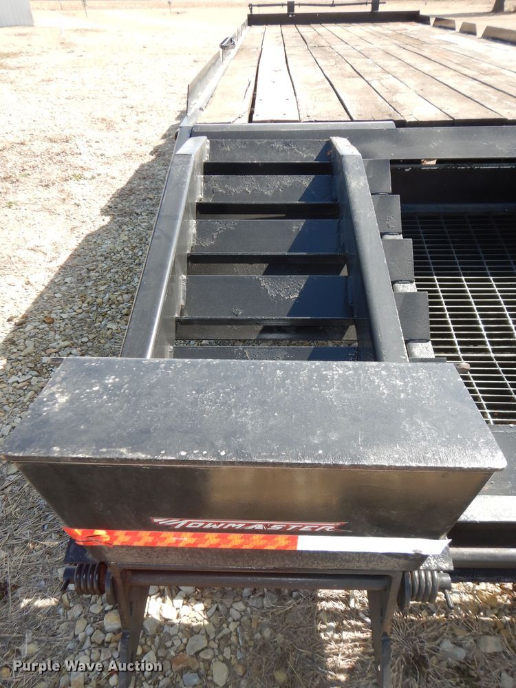 image for item DK7674 2011 Towmaster TC20  equipment trailer