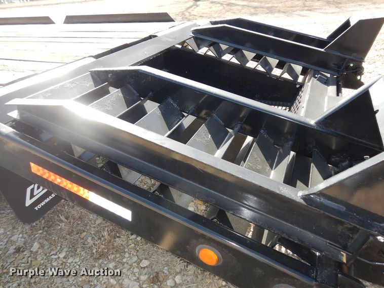 image for item DK7674 2011 Towmaster TC20  equipment trailer