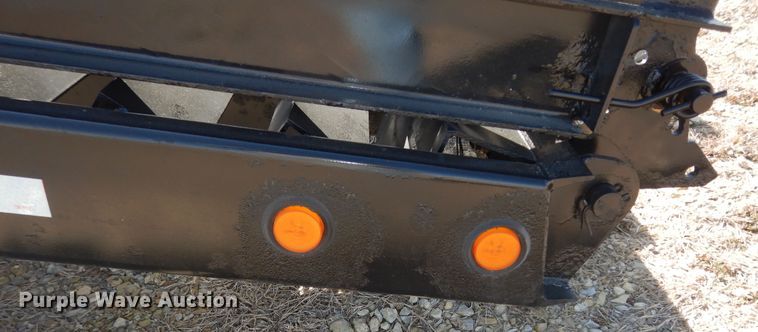 image for item DK7674 2011 Towmaster TC20  equipment trailer