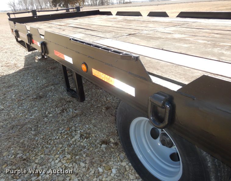 image for item DK7674 2011 Towmaster TC20  equipment trailer