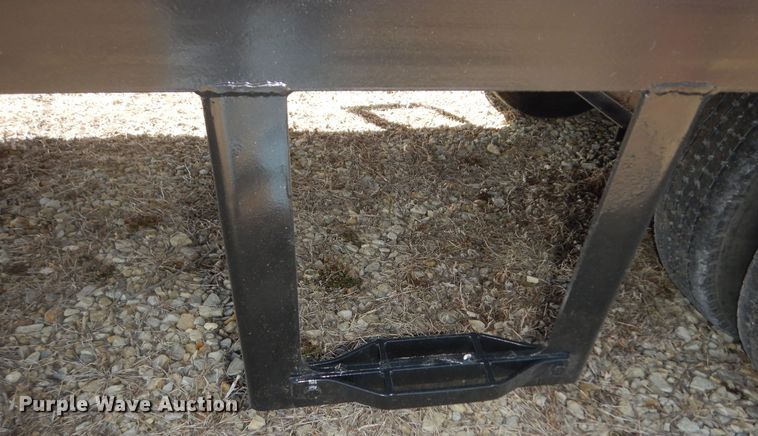 image for item DK7674 2011 Towmaster TC20  equipment trailer