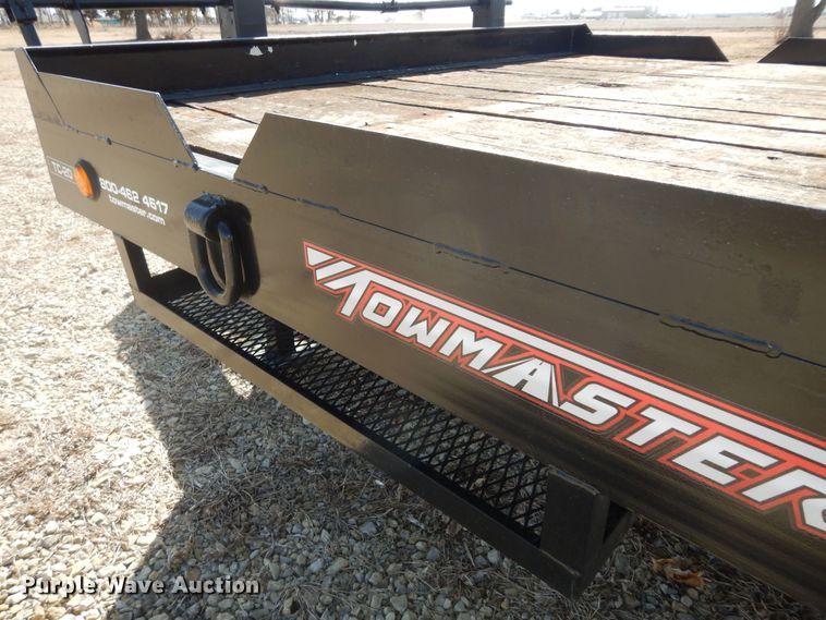 image for item DK7674 2011 Towmaster TC20  equipment trailer
