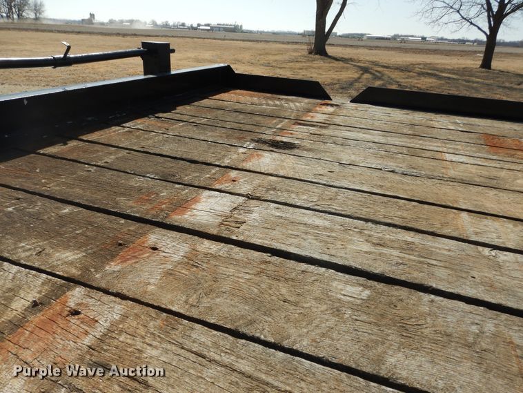 image for item DK7674 2011 Towmaster TC20  equipment trailer