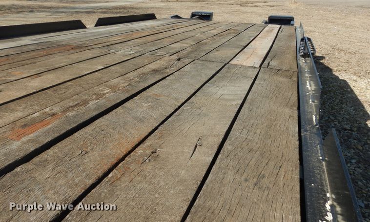 image for item DK7674 2011 Towmaster TC20  equipment trailer