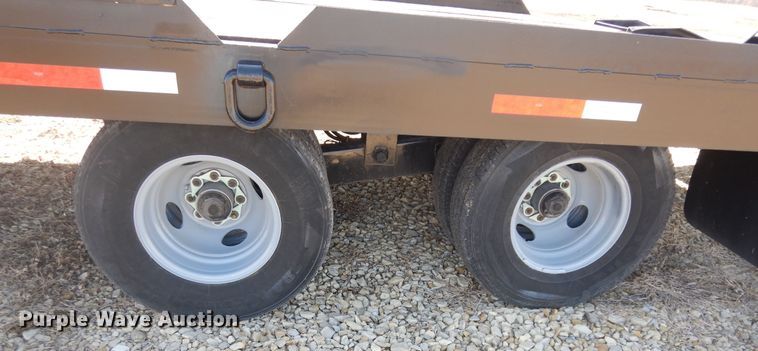 image for item DK7674 2011 Towmaster TC20  equipment trailer