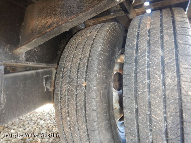 image for item DK7674 2011 Towmaster TC20  equipment trailer