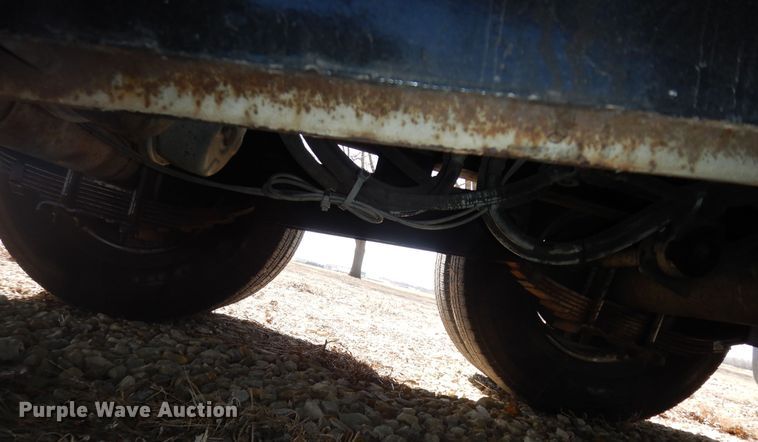 image for item DK7674 2011 Towmaster TC20  equipment trailer