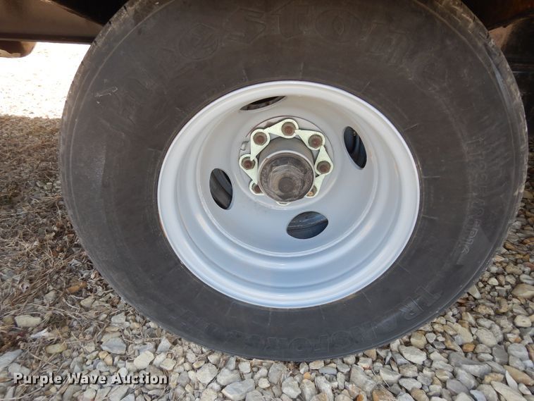 image for item DK7674 2011 Towmaster TC20  equipment trailer