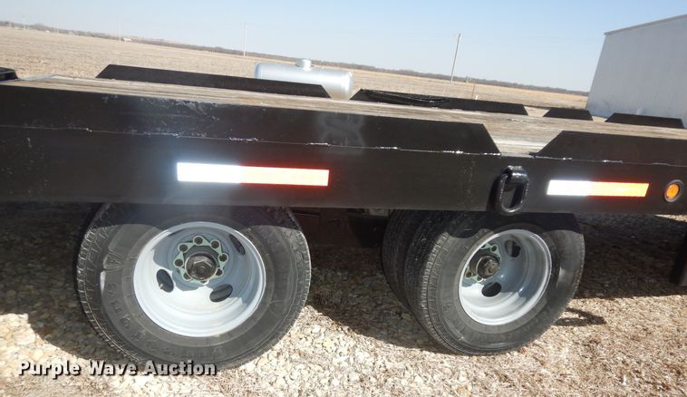 image for item DK7674 2011 Towmaster TC20  equipment trailer