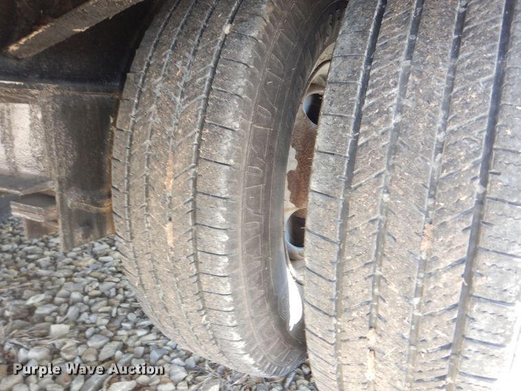 image for item DK7674 2011 Towmaster TC20  equipment trailer