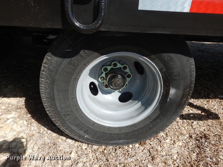 image for item DK7674 2011 Towmaster TC20  equipment trailer