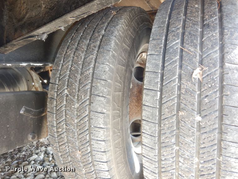 image for item DK7674 2011 Towmaster TC20  equipment trailer