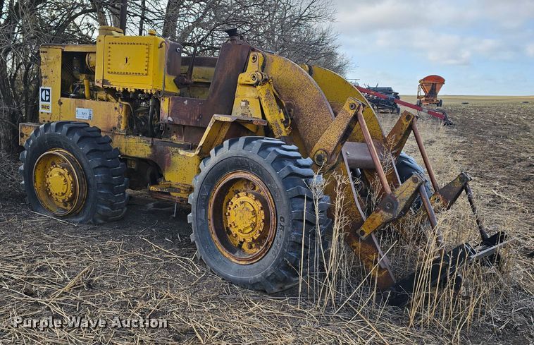 image for item DK7711 1971 Caterpillar 920  wheel loader