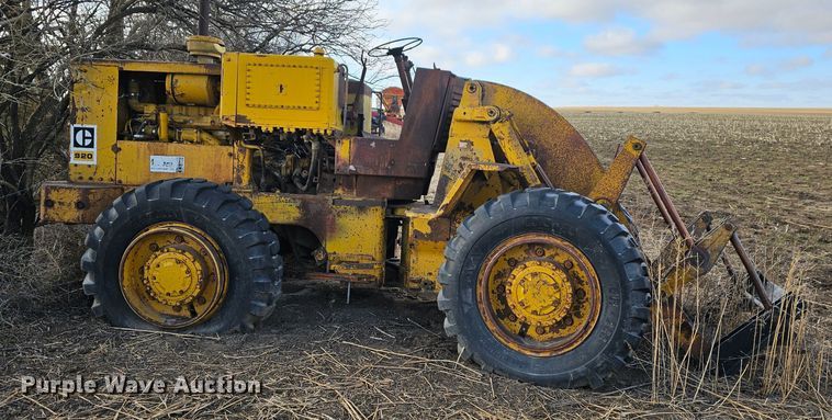 image for item DK7711 1971 Caterpillar 920  wheel loader