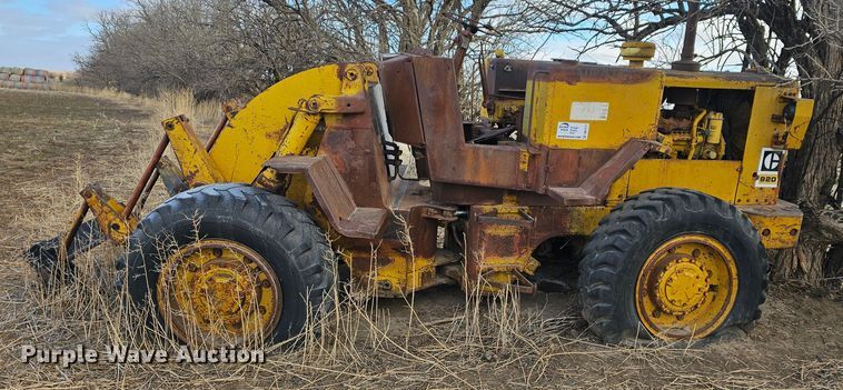 image for item DK7711 1971 Caterpillar 920  wheel loader