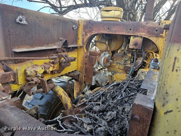 image for item DK7711 1971 Caterpillar 920  wheel loader