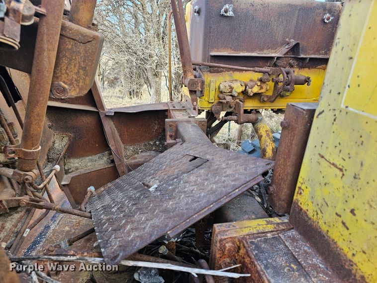 image for item DK7711 1971 Caterpillar 920  wheel loader