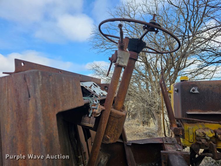 image for item DK7711 1971 Caterpillar 920  wheel loader