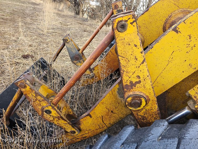 image for item DK7711 1971 Caterpillar 920  wheel loader