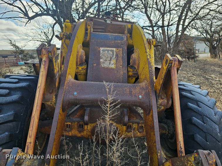 image for item DK7711 1971 Caterpillar 920  wheel loader