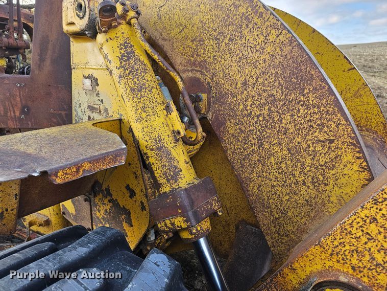 image for item DK7711 1971 Caterpillar 920  wheel loader