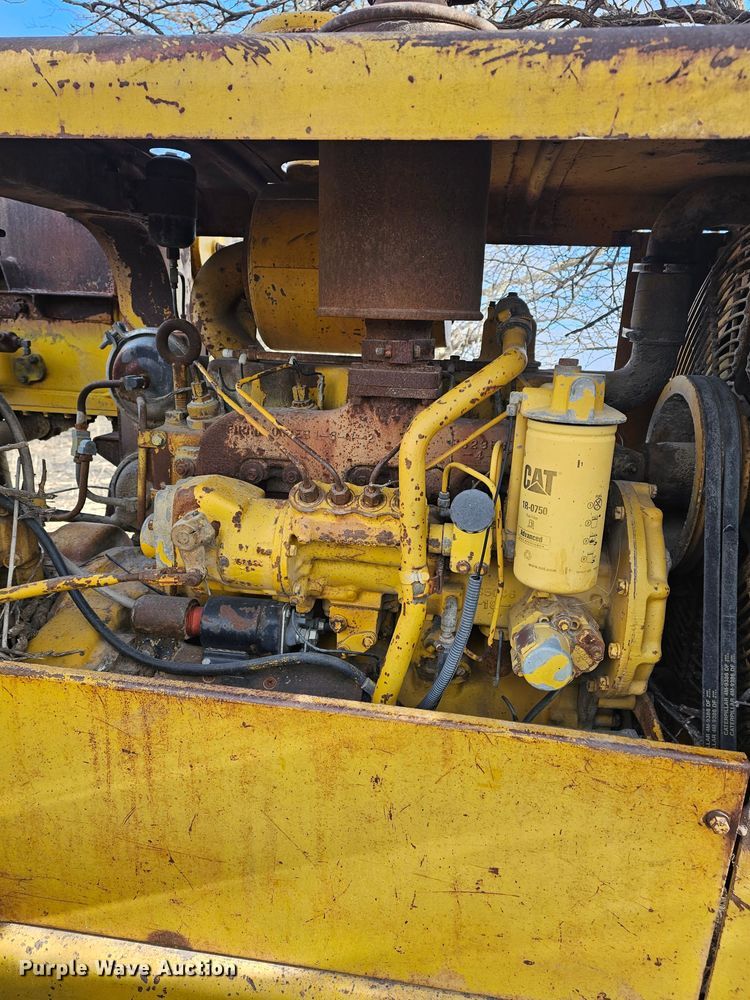 image for item DK7711 1971 Caterpillar 920  wheel loader