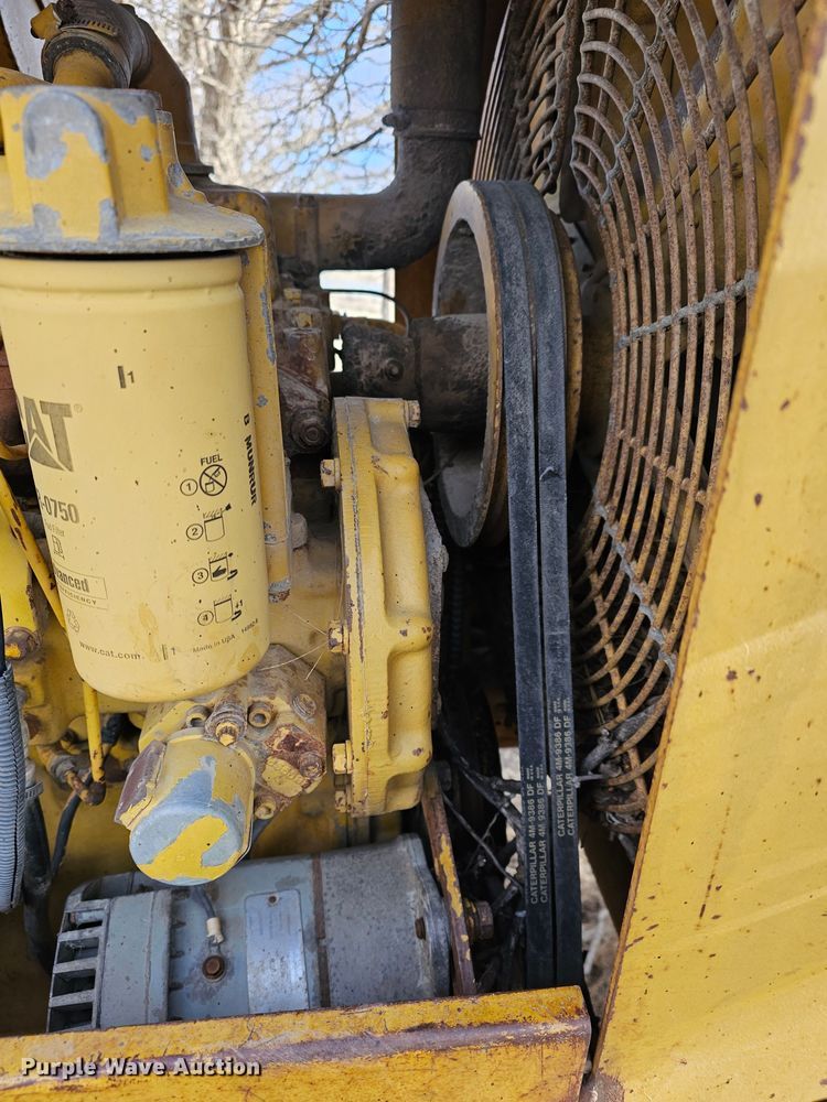 image for item DK7711 1971 Caterpillar 920  wheel loader