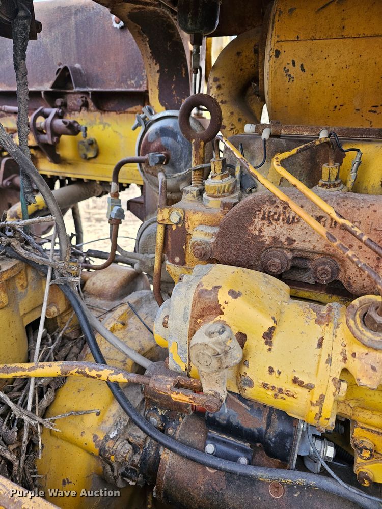 image for item DK7711 1971 Caterpillar 920  wheel loader