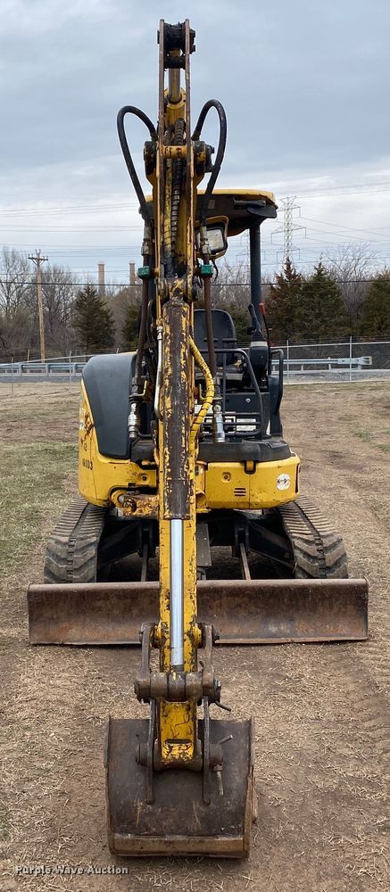 image for item DL7030 2012 Komatsu PC35MR-3  mini excavator