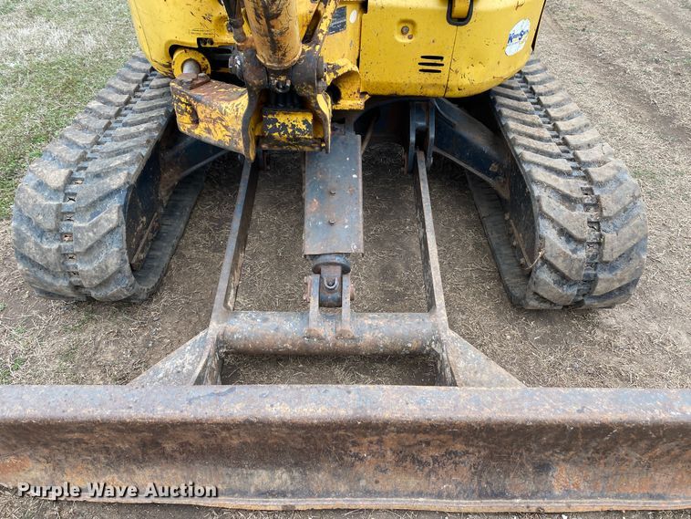 image for item DL7030 2012 Komatsu PC35MR-3  mini excavator