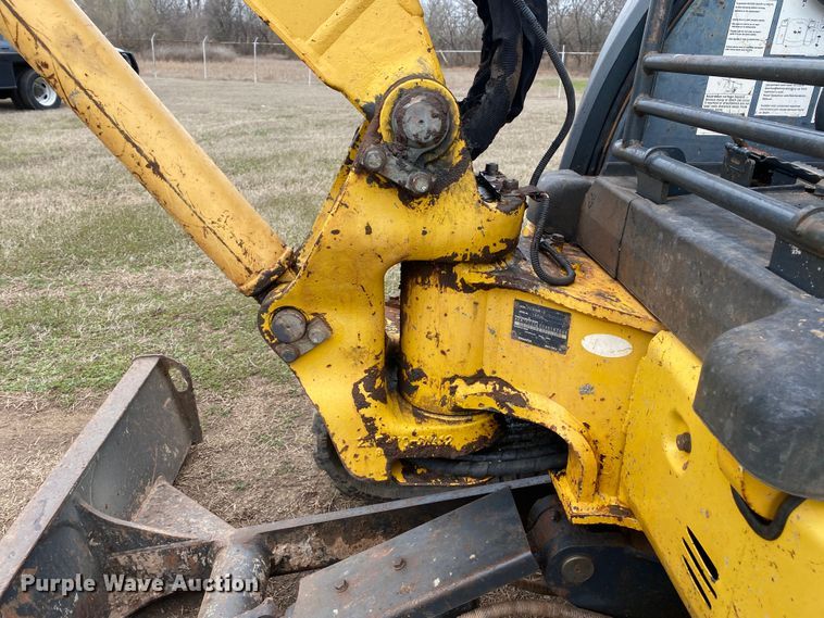 image for item DL7030 2012 Komatsu PC35MR-3  mini excavator