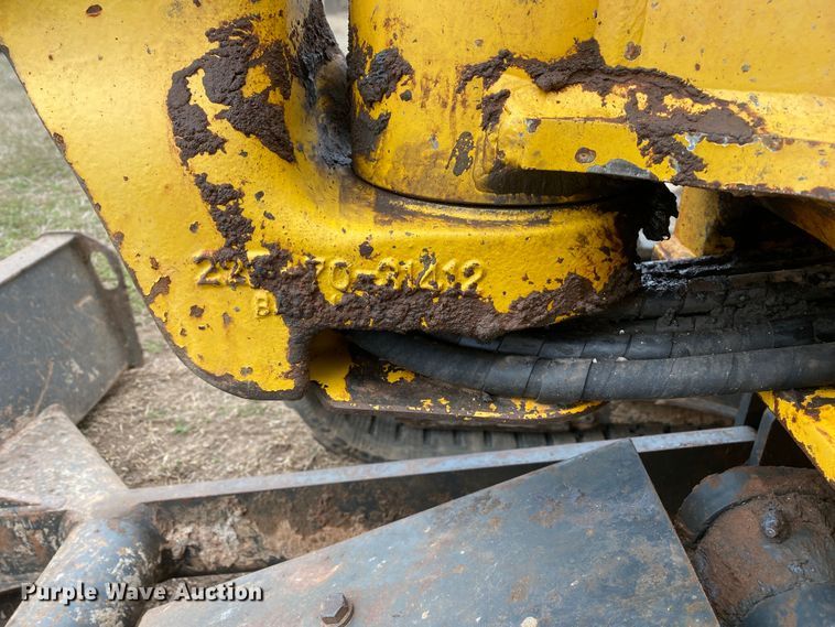 image for item DL7030 2012 Komatsu PC35MR-3  mini excavator
