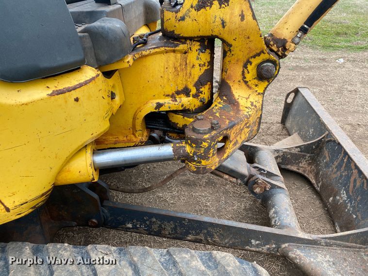 image for item DL7030 2012 Komatsu PC35MR-3  mini excavator