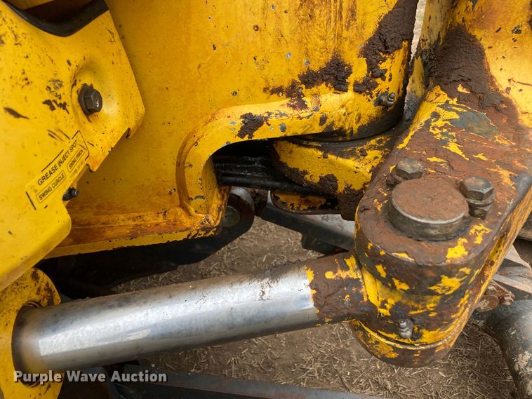 image for item DL7030 2012 Komatsu PC35MR-3  mini excavator