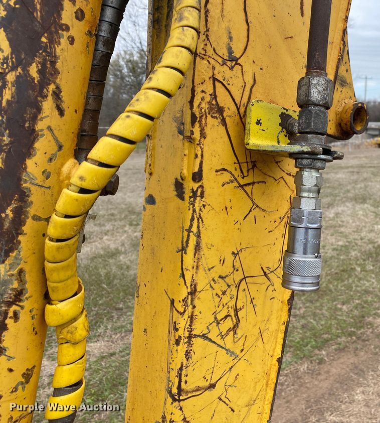 image for item DL7030 2012 Komatsu PC35MR-3  mini excavator